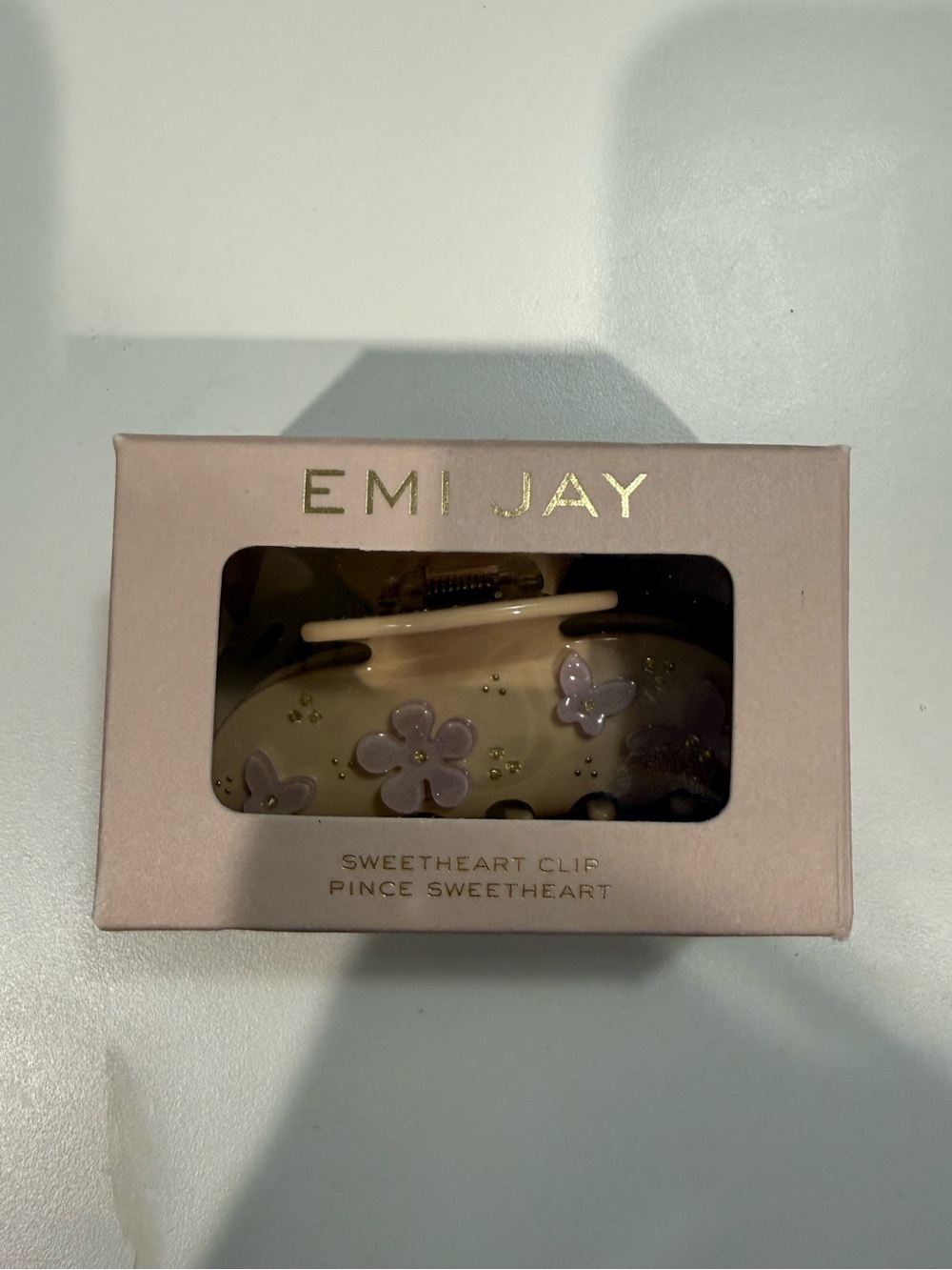Emi Jay Butterfly Hair Clip NWT